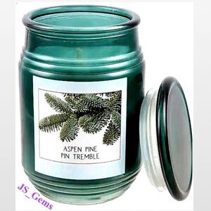 New Green Home Jar Candle